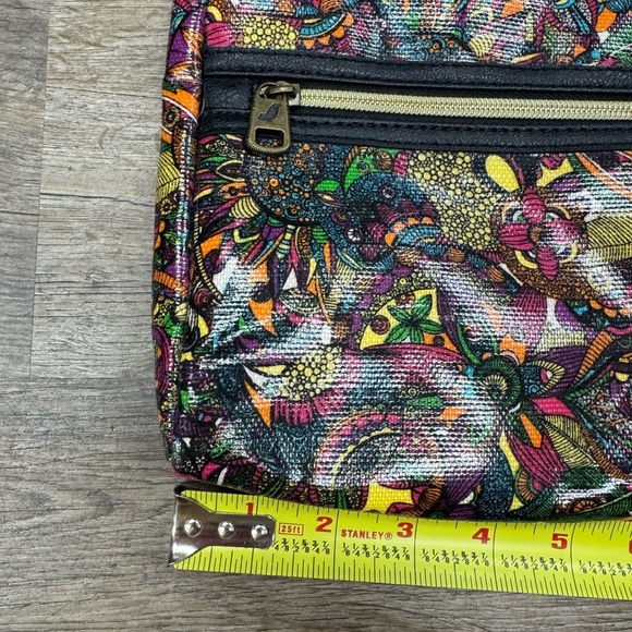 Sakroots Colorful Patterned Crossbody Bag - Picture 3 of 3